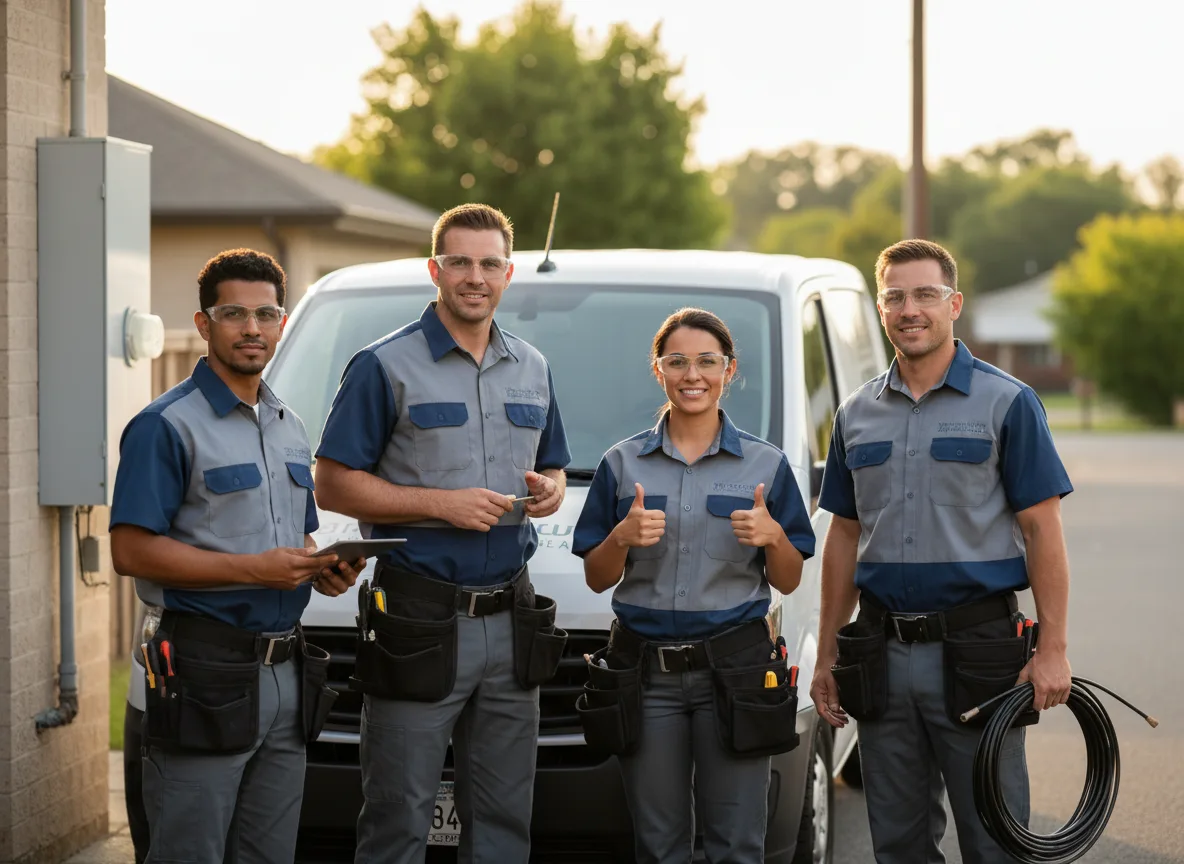 Residential electrical contractor serving homeowners in Sassamansville, PA
